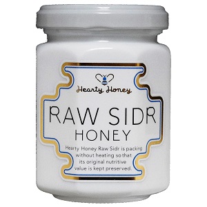 Hearty Honey RAW SIDR 140g